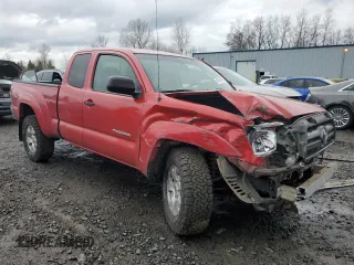 2009 Toyota Tacoma z VIN 5TEUU42N49Z623382, wystawiony jako Copart lot #48614965 z przebiegiem 126 152 mil mil oraz Szkoda całkowita • Salvage title. Historia ofert i sprzedaży dostępna na DreamBid. Obrazek 4.