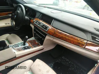 2013 BMW 7 Series 750Li xDrive with VIN WBAYF8C51DD140657, listed as a IAAI auction lot 32751348 with 128,816 mi miles. Bid and sale history available at carsss.com. Image 5.
