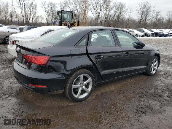2015 Audi A3 1.8T Premium with VIN WAUACGFF0F1009667, listed as a Copart auction lot 45023015 with 104,128 mi miles and Salvage Title. Bid and sale history available at carsss.com. Image 3.