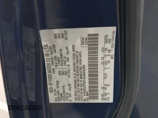 2003 Ford Explorer XLT с VIN 1FMZU73K13UB44280, выставлен на аукционе IAAI как лот 42615638 с пробегом 92 087 миль миль и . История ставок и продаж доступна на DreamBid. Изображение 9.