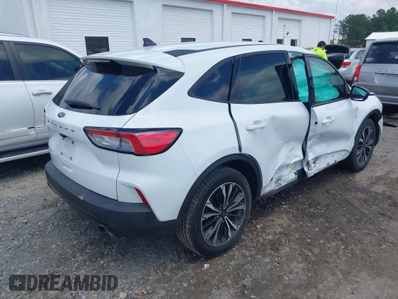2022 Ford Escape SE with VIN 1FMCU0G69NUB93014, listed as a IAAI auction lot 42190747 with 133,828 mi miles and . Bid and sale history available at DreamBid. Image 4.