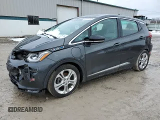 2017 Chevrolet Bolt EV LT with VIN 1G1FW6S08H4144921, listed as a Copart auction lot 43111153 with 59,856 mi miles. Bid and sale history available at carsss.com. Image 1.