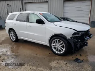 2023 Dodge Durango GT with VIN 1C4RDHDG7PC635937, listed as a Copart auction lot 81167834 with 34,568 mi miles and Clean title. Bid and sale history available at DreamBid. Image 4.