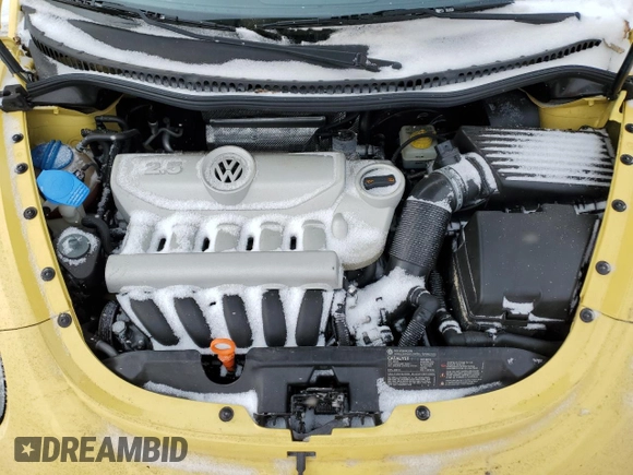 2008 Volkswagen Beetle SE с VIN 3VWRF31Y38M420644, выставлен на аукционе Copart как лот 89115625 с пробегом 77 711 миль миль и Списание • Salvage title. История ставок и продаж доступна на DreamBid. Изображение 12.