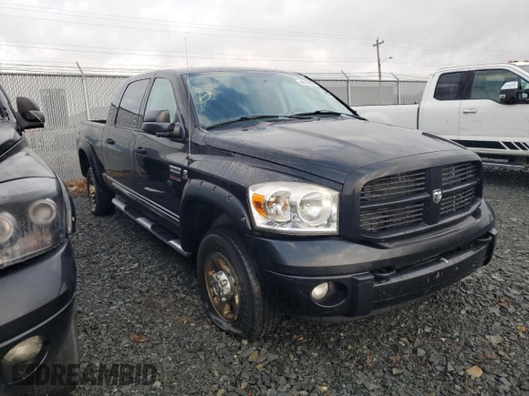 2008 Dodge Ram 3500 SXT with VIN 3D7MX39A78G157158, listed as a Copart auction lot 48723995 with 310,774 mi miles and Non Repairable. Bid and sale history available at carsss.com. Image 4.