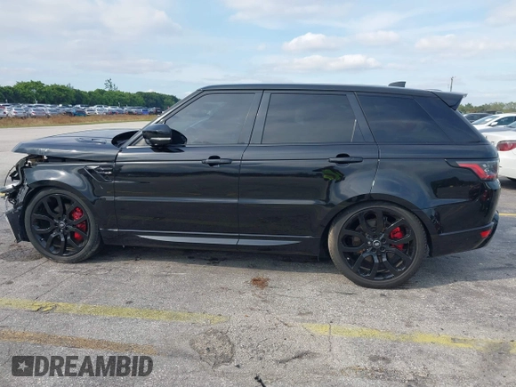 2020 Land Rover Range Rover Sport Autobiography z VIN SALWV2SE1LA889446, wystawiony jako IAAI lot #41599612 z przebiegiem 41 565 mil mil oraz . Historia ofert i sprzedaży dostępna na DreamBid. Obrazek 15.
