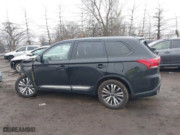2019 Mitsubishi Outlander ES with VIN JA4AD2A36KZ050732, listed as a IAAI auction lot 41663741 with 116,976 mi miles. Bid and sale history available at carsss.com. Image 14.