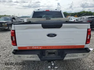 2021 Ford F-150 XL с VIN 1FTEX1CP0MKF05529, выставлен на аукционе Copart как лот 58598875 с пробегом 42 326 миль миль и Списание • Salvage title. История ставок и продаж доступна на DreamBid. Изображение 6.