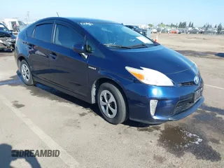 2012 Toyota Prius One with VIN JTDKN3DU5C1611777, listed as a IAAI auction lot 42173349 with 213,636 mi miles and . Bid and sale history available at DreamBid. Image 1.