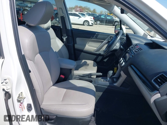 2018 Subaru Forester Limited with VIN JF2SJARCXJH417266, listed as a IAAI auction lot 42105404 with 70,174 mi miles. Bid and sale history available at carsss.com. Image 5.