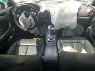 2015 Audi A3 Premium with VIN WAUACGFF5F1084672, listed as a Copart auction lot 55898775 with Not provided miles and Salvage title. Bid and sale history available at DreamBid. Image 8.