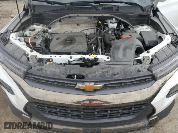 2023 Chevrolet TrailBlazer ACTIV with VIN KL79MSSL5PB075979, listed as a Copart auction lot 74554484 with 47,757 mi miles and Salvage Title. Bid and sale history available at DreamBid. Image 12.