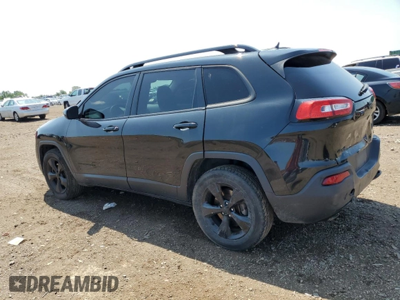 2016 Jeep Cherokee Altitude with VIN 1C4PJMCB5GW203151, listed as a Copart auction lot 61381395 with 147,805 mi miles and Salvage title. Bid and sale history available at DreamBid. Image 2.