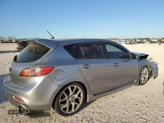 2010 Mazda 3 Mazdaspeed3 Sport with VIN JM1BL1H35A1165994, listed as a Copart auction lot 89355145 with 153,263 mi miles and Salvage Title. Bid and sale history available at DreamBid. Image 3.