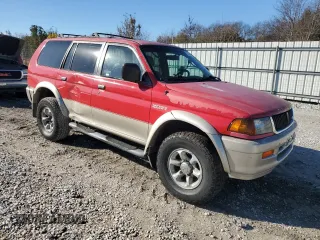 1997 Mitsubishi Montero Sport LS with VIN JA4MT31P4VP003983, listed as a Copart auction lot 81323424 with 242,900 mi miles and Clean Title. Bid and sale history available at carsss.com. Image 4.