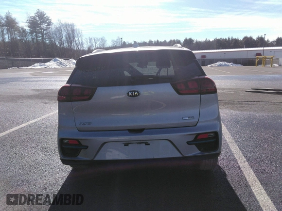 2020 Kia Niro EX with VIN KNDCC3LG1L5076154, listed as a IAAI auction lot 38402791 with Not Provided miles and . Bid and sale history available at DreamBid. Image 15.