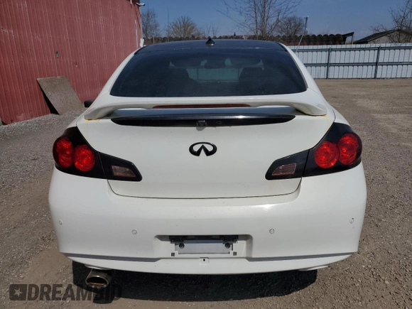 2012 Infiniti G37 x with VIN JN1CV6AR8CM679563, listed as a Copart auction lot 53753805 with 216,991 mi miles and Clean Title. Bid and sale history available at DreamBid. Image 6.