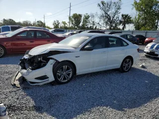 2021 Volkswagen Jetta S with VIN 3VWC57BU2MM099931, listed as a Copart auction lot 54153885 with 20,275 mi miles and Non repairable. Bid and sale history available at DreamBid. Image 1.