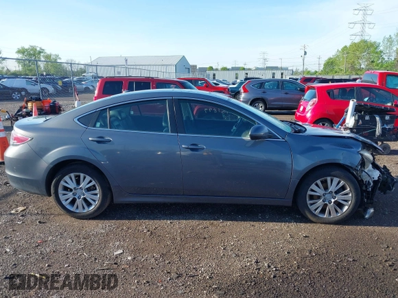 2009 Mazda 6 i Touring with VIN 1YVHP82A895M28041, listed as a IAAI auction lot 42151899 with 91,929 mi miles and . Bid and sale history available at carsss.com. Image 13.