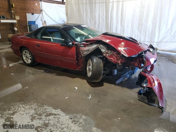 1996 Chevrolet Camaro Z28 with VIN 2G1FP22P0T2153212, listed as a Copart auction lot 79871654 with 86,691 mi miles and Salvage Title. Bid and sale history available at carsss.com. Image 4.