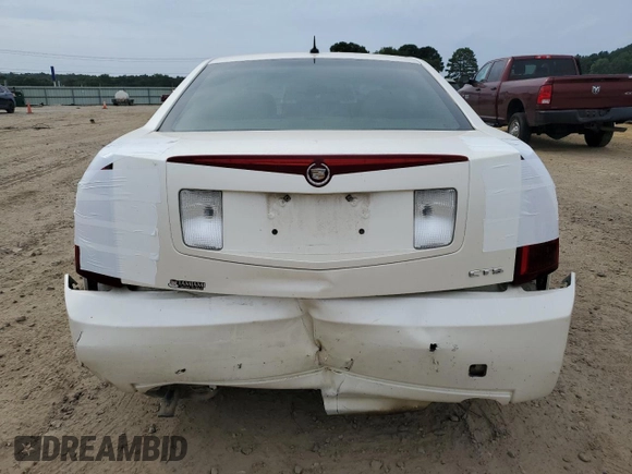 2005 Cadillac CTS with VIN 1G6DP567850191336, listed as a Copart auction lot 71075554 with 126,323 mi miles and Salvage Title. Bid and sale history available at carsss.com. Image 6.