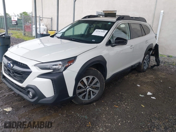2024 Subaru Outback Premium with VIN 4S4BTAFC5R3139720, listed as a IAAI auction lot 42347685 with 32,228 mi miles and . Bid and sale history available at DreamBid. Image 18.