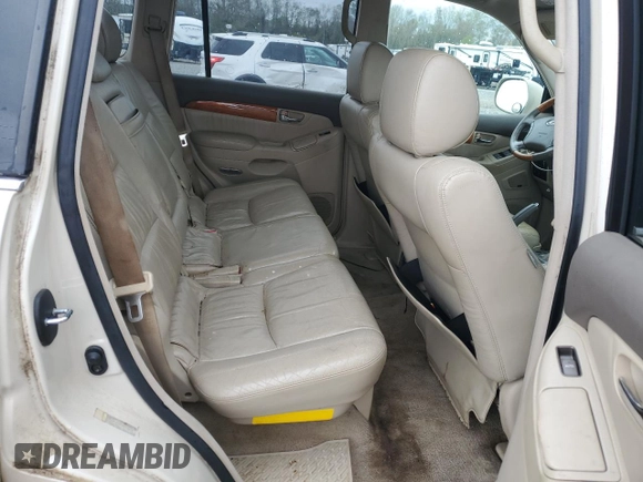 2003 Lexus GX 470 with VIN JTJBT20X830017610, listed as a Copart auction lot 47432395 with 330,087 mi miles and Salvage Title. Bid and sale history available at DreamBid. Image 11.
