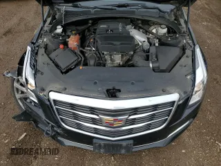 2018 Cadillac ATS AWD z VIN 1G6AE5RXXJ0139172, wystawiony jako Copart lot #53784715 z przebiegiem 71 639 mil mil oraz Szkoda całkowita • Salvage title. Historia ofert i sprzedaży dostępna na DreamBid. Obrazek 11.
