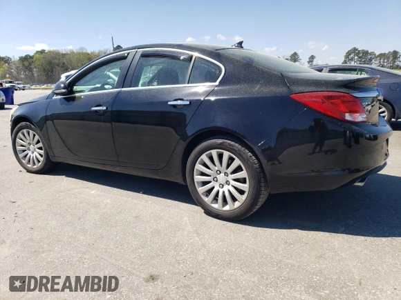 2013 Buick Regal Turbo Premium 1 with VIN 2G4GS5EV4D9144541, listed as a Copart auction lot 49885045 with 160,754 mi miles and Salvage Title. Bid and sale history available at DreamBid. Image 2.
