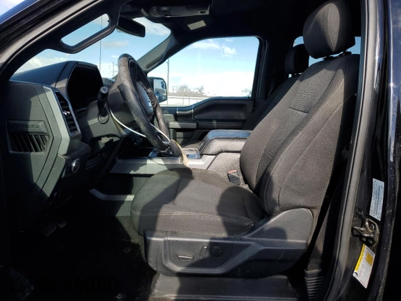 2020 Ford F-150 XL with VIN 1FTFW1E48LFB31480, listed as a Copart auction lot 47610115 with 81,384 mi miles and Salvage Title. Bid and sale history available at carsss.com. Image 7.