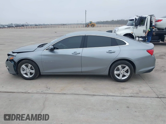 2024 Chevrolet Malibu LS with VIN 1G1ZB5ST3RF144702, listed as a IAAI auction lot 41136066 with 13,925 mi miles and . Bid and sale history available at DreamBid. Image 14.