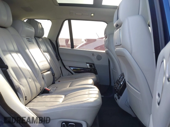 2013 Land Rover Range Rover Autobiography with VIN SALGV2EF3DA112289, listed as a IAAI auction lot 41934911 with 125,694 mi miles and . Bid and sale history available at DreamBid. Image 8.