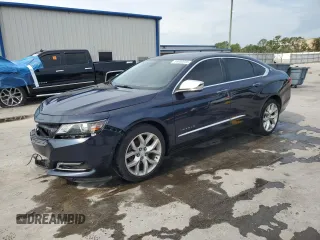 2018 Chevrolet Impala Premier с VIN 2G1125S32J9117744, выставлен на аукционе Copart как лот 59000035 с пробегом 162 091 миль миль и Списание • Salvage title. История ставок и продаж доступна на DreamBid. Изображение 1.