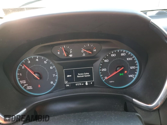2018 Chevrolet Equinox LT with VIN 3GNAXSEV2JS641054, listed as a Copart auction lot 51502995 with 67,278 mi miles and Salvage Title. Bid and sale history available at carsss.com. Image 9.