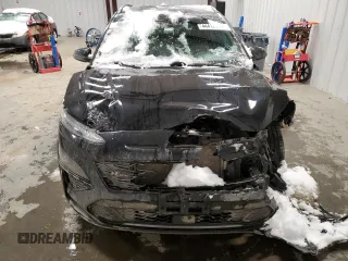 2022 Hyundai Kona N Line with VIN KM8K3CA35NU838465, listed as a Copart auction lot 44417115 with 91,217 mi miles and Salvage Title. Bid and sale history available at carsss.com. Image 5.