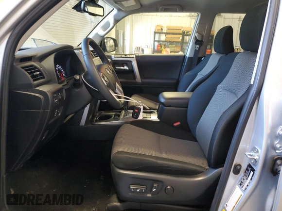 2024 Toyota 4Runner SR5 with VIN JTEEU5JR0R5314652, listed as a Copart auction lot 56411195 with 19,948 mi miles and Clean title. Bid and sale history available at DreamBid. Image 7.
