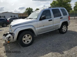 2002 Jeep Liberty Limited with VIN 1J4GL58K72W330141, listed as a Copart auction lot 57138515 with 130,382 mi miles and Non repairable. Bid and sale history available at DreamBid. Image 1.