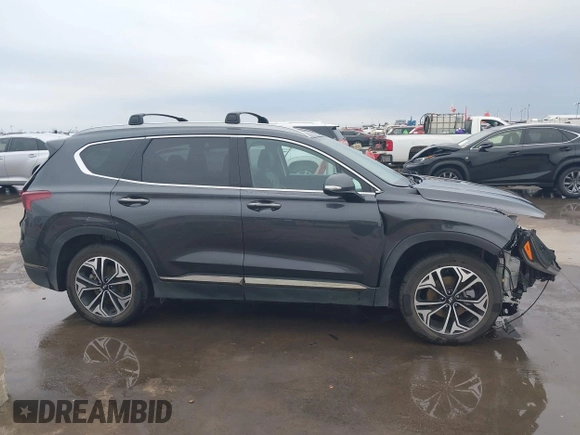 2020 Hyundai Santa Fe Limited with VIN 5NMS5CAA9LH280850, listed as a IAAI auction lot 41174789 with 45,563 mi miles. Bid and sale history available at carsss.com. Image 14.