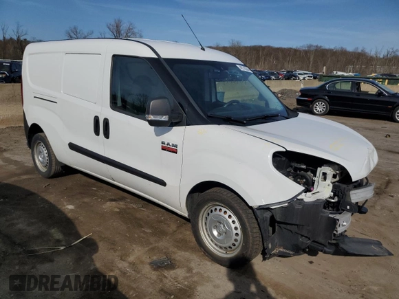 2018 Ram ProMaster City Cargo Tradesman with VIN ZFBERFAB2J6H99377, listed as a Copart auction lot 49743844 with 142,198 mi miles and . Bid and sale history available at DreamBid. Image 4.