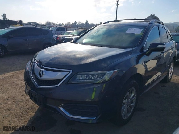 2016 Acura RDX with VIN 5J8TB3H32GL014192, listed as a IAAI auction lot 41418387 with 101,305 mi miles. Bid and sale history available at carsss.com. Image 2.