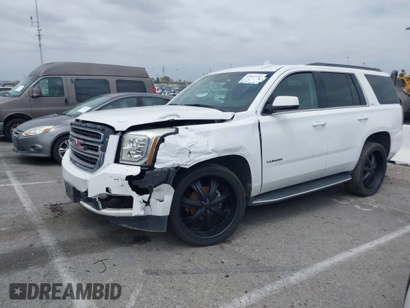 2017 GMC Yukon SLT with VIN 1GKS2BKC9HR125757, listed as a IAAI auction lot 42034182 with 72,333 mi miles. Bid and sale history available at carsss.com. Image 19.