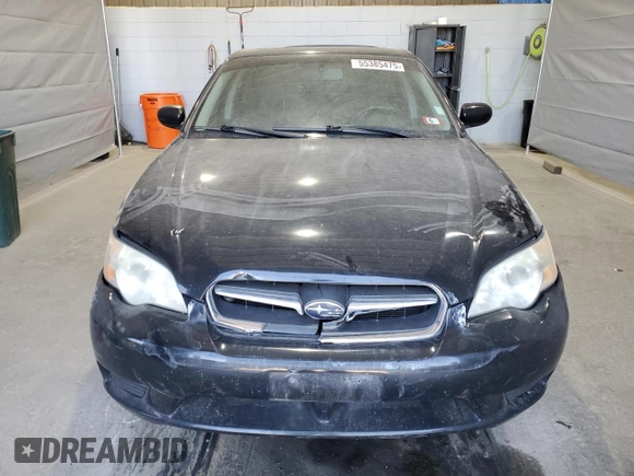 2007 Subaru Legacy Special with VIN 4S3BL616377211345, listed as a Copart auction lot 55385475 with 145,704 mi miles and Salvage title. Bid and sale history available at DreamBid. Image 5.