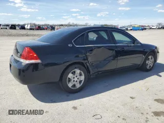 2007 Chevrolet Impala LS with VIN 2G1WB58K979121643, listed as a Copart auction lot 50421595 with 217,344 mi miles and Clean Title. Bid and sale history available at DreamBid. Image 3.