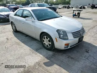 2003 Cadillac CTS with VIN 1G6DM57N430133534, listed as a Copart auction lot 72477954 with 131,181 mi miles and Salvage Title. Bid and sale history available at carsss.com. Image 11.