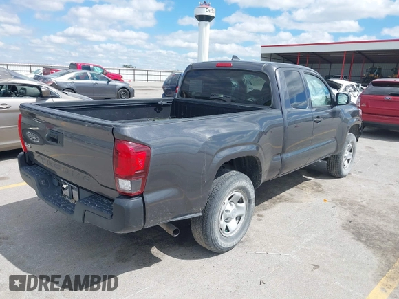 2019 Toyota Tacoma SR with VIN 5TFSX5EN4KX070181, listed as a IAAI auction lot 42318751 with 68,334 mi miles and . Bid and sale history available at DreamBid. Image 4.