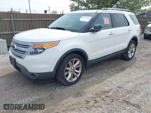 2011 Ford Explorer XLT with VIN 1FMHK8D80BGA67960, listed as a IAAI auction lot 42166438 with 203,200 mi miles and . Bid and sale history available at carsss.com. Image 2.