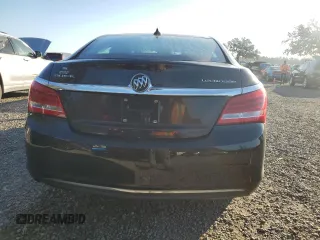 2015 Buick LaCrosse Leather with VIN 1G4GB5GR0FF229497, listed as a Copart auction lot 80255774 with Not Provided miles and Salvage Title. Bid and sale history available at DreamBid. Image 6.