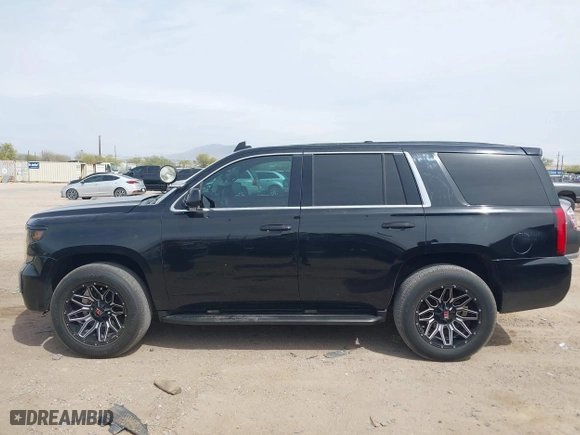 2017 Chevrolet Tahoe Commercial with VIN 1GNLCDEC6HR330433, listed as a IAAI auction lot 41947620 with 36,321 mi miles. Bid and sale history available at carsss.com. Image 14.