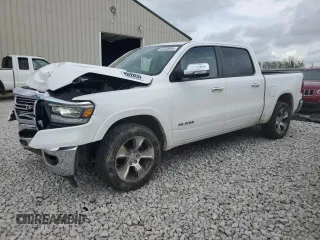 2021 Ram 1500 Laramie z VIN 1C6RREJT3MN528893, wystawiony jako Copart lot #53238885 z przebiegiem 61 101 mil mil oraz Szkoda całkowita • Salvage title. Historia ofert i sprzedaży dostępna na DreamBid. Obrazek 1.