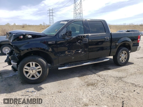 2008 Ford F-150 XL с VIN 1FTRW14W28FB42014, выставлен на аукционе Copart как лот 52368465 с пробегом 170 570 миль миль и Списание • Salvage title. История ставок и продаж доступна на DreamBid. Изображение 1.